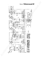ITT Schwarzwald-w-radio-1933 - Schematic - Manual 